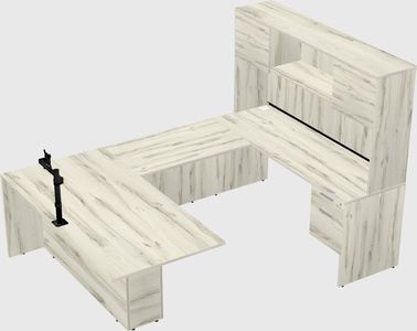 Executive u-shape desk