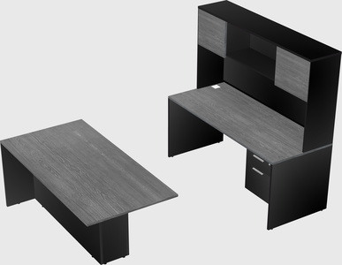 Executive parallel desk