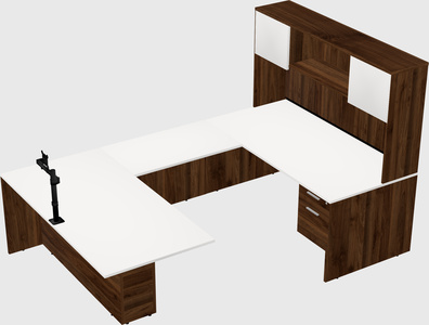 Executive u-shape desk