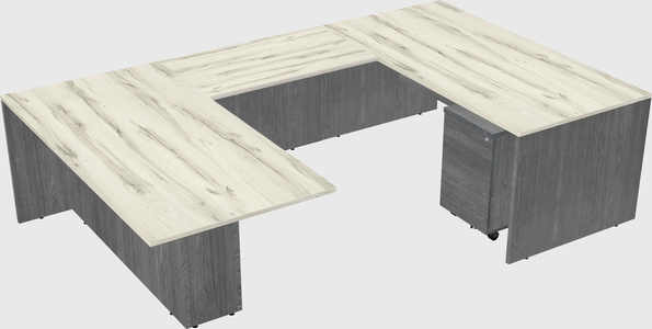 Executive u-shape desk