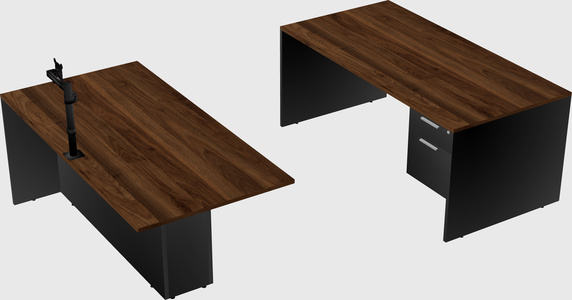 Executive parallel desk