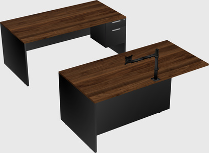 Executive parallel desk