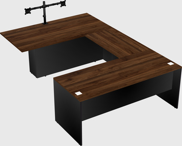 Executive u-shape desk