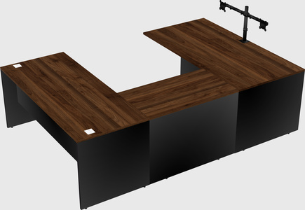 Executive u-shape desk