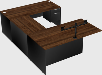 Executive u-shape desk