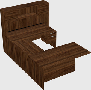 Executive u-shape desk