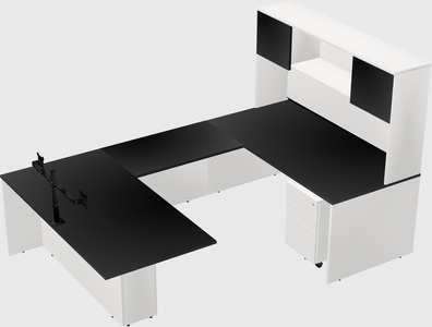 Executive u-shape desk