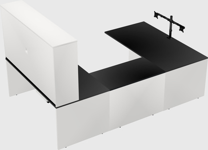 Executive u-shape desk