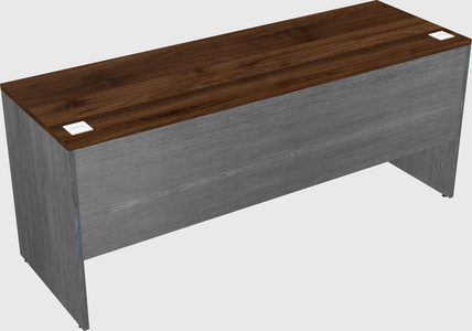 Credenza desk
