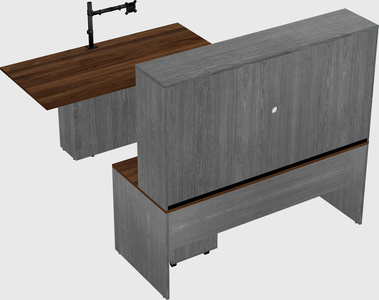 Executive u-shape desk