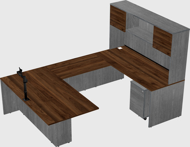 Executive u-shape desk