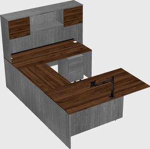Executive u-shape desk