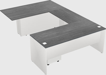 Executive u-shape desk