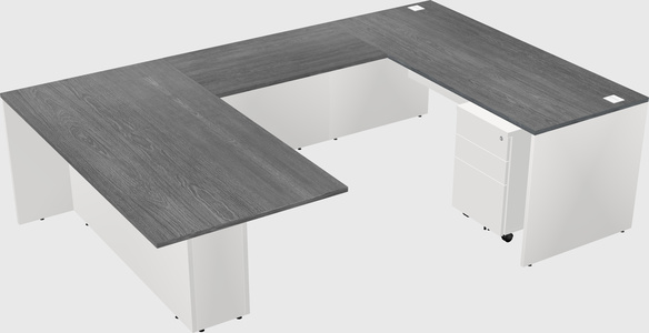 Executive u-shape desk