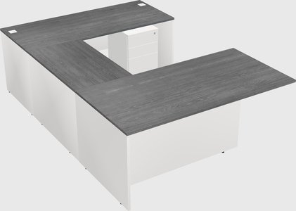 Executive u-shape desk