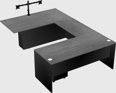 Executive u-shape desk