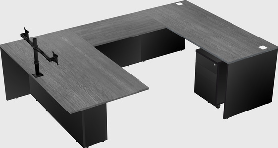 Executive u-shape desk