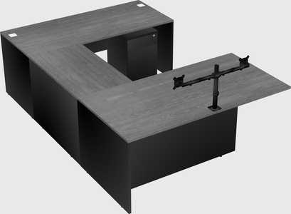 Executive u-shape desk