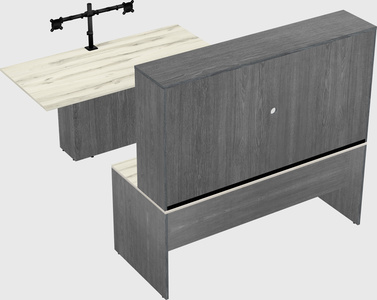 Executive u-shape desk