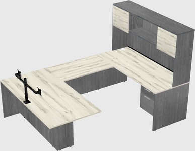 Executive u-shape desk