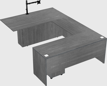 Executive u-shape desk