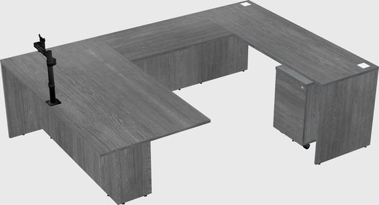Executive u-shape desk