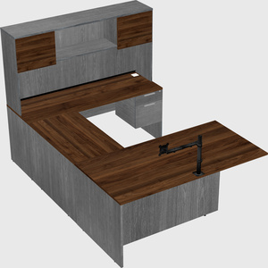 Executive u-shape desk