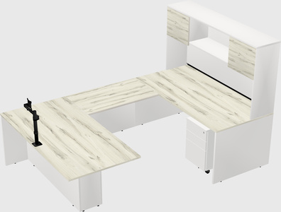 Executive u-shape desk