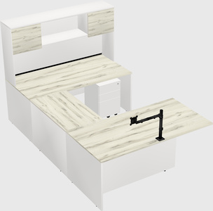 Executive u-shape desk