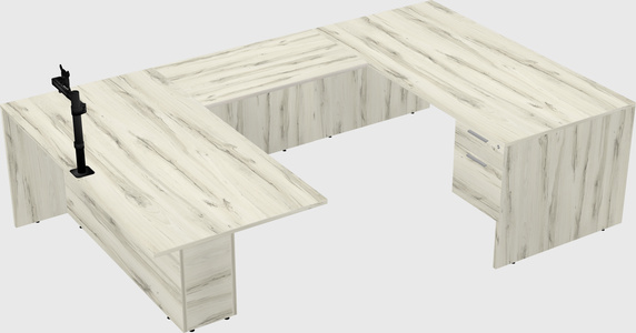 Executive u-shape desk