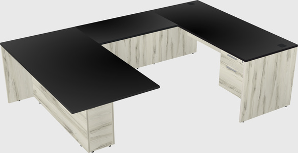 Executive u-shape desk
