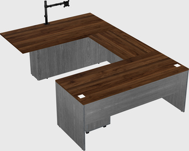 Executive u-shape desk