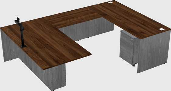 Executive u-shape desk