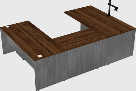 Executive u-shape desk