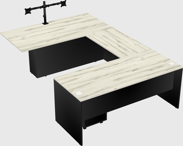 Executive u-shape desk