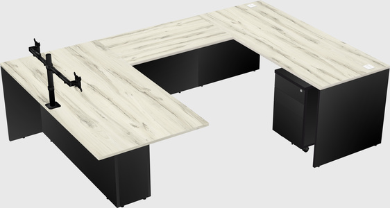 Executive u-shape desk