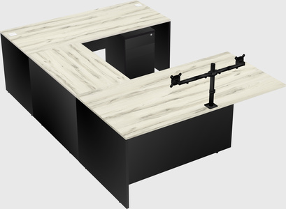 Executive u-shape desk