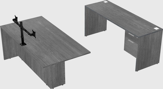 Executive parallel desk