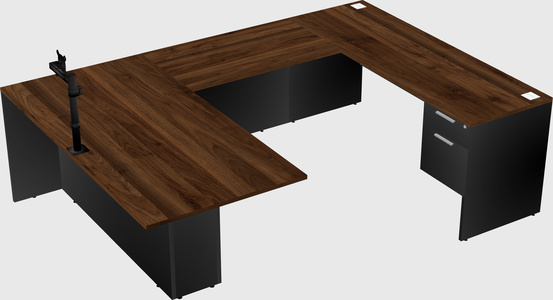 Executive u-shape desk