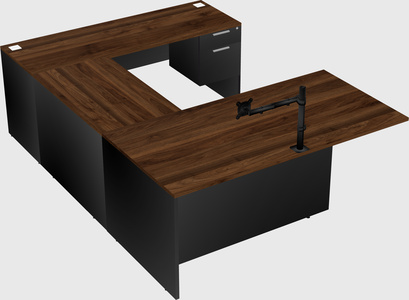 Executive u-shape desk