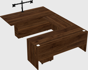 Executive u-shape desk