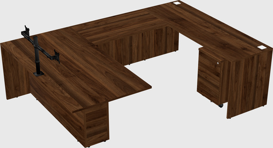 Executive u-shape desk