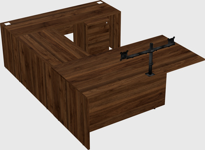 Executive u-shape desk