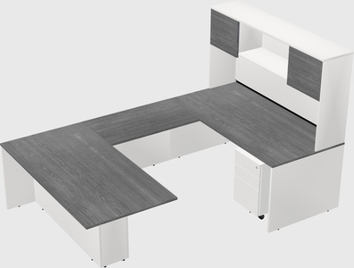 Executive u-shape desk