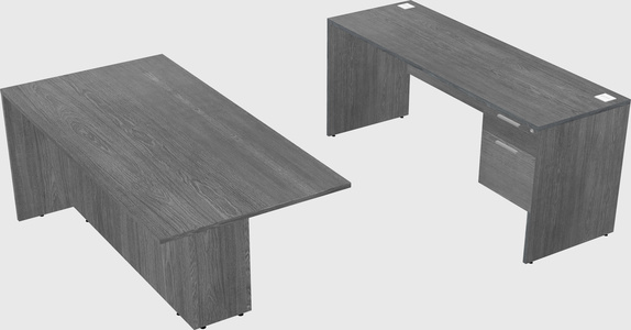 Executive parallel desk