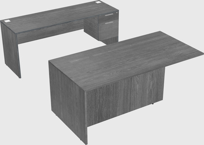 Executive parallel desk