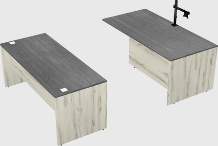 Executive parallel desk
