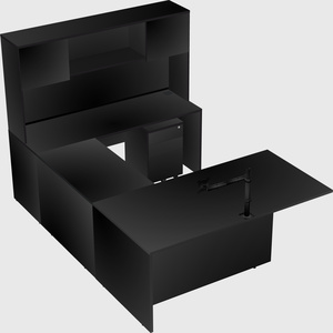 Executive u-shape desk