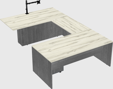 Executive u-shape desk
