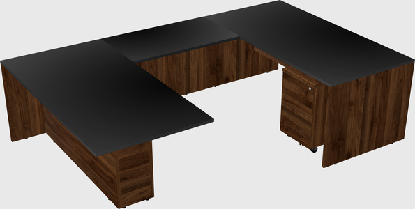 Executive u-shape desk